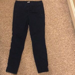 Loft Julie skinny pants. Soft material